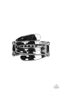 Behind the Sheen Black Ring