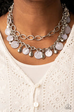 Load image into Gallery viewer, Beachfront Fabulous Silver Necklace