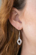 Load image into Gallery viewer, Geocentric Silver Necklace