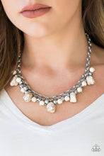 Load image into Gallery viewer, Paleo Princess White Necklace