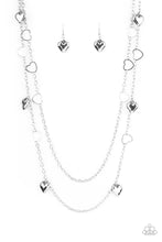 Load image into Gallery viewer, Chicly Cupid Silver Necklace