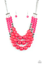Load image into Gallery viewer, Forbidden Fruit Pink Necklace