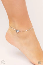 Load image into Gallery viewer, Sunbather Serenade White Anklet