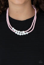 Load image into Gallery viewer, Extended Staycation Pink Necklace