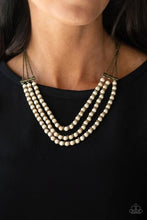Load image into Gallery viewer, Terra Trails White Necklace