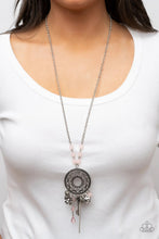 Load image into Gallery viewer, Making Memories Pink Necklace