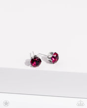 Load image into Gallery viewer, Just in Timeless Pink Post Earrings