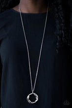 Load image into Gallery viewer, Millennial Minimalist Silver Necklace