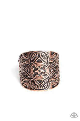 Argentine Arches Copper Ring