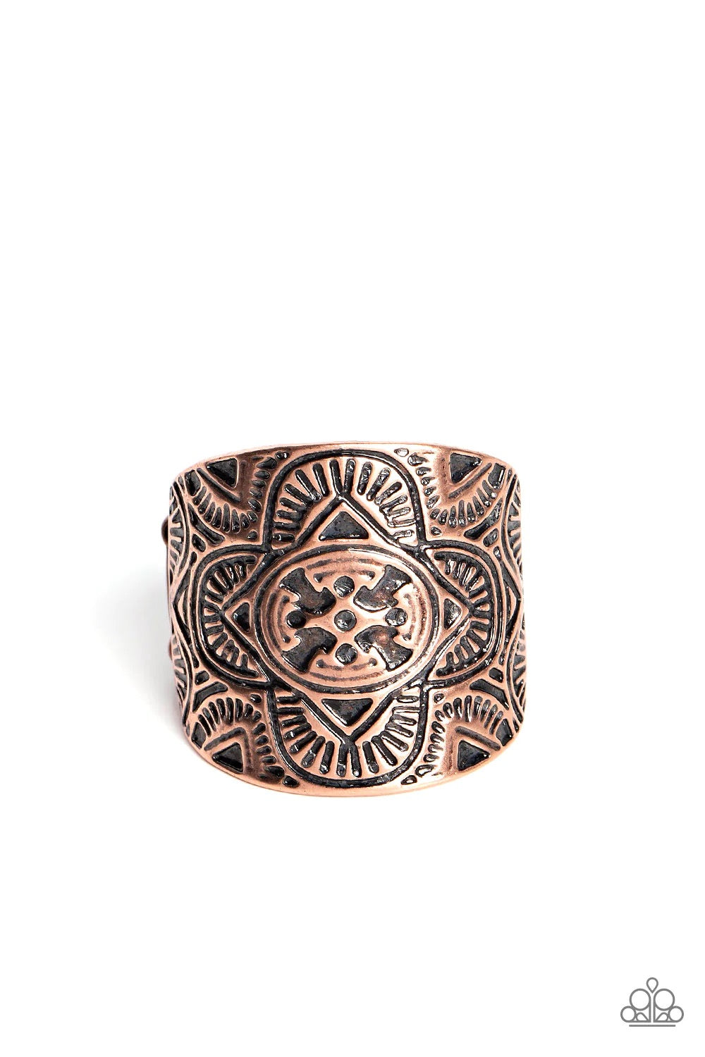 Argentine Arches Copper Ring