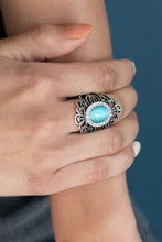 Load image into Gallery viewer, Dashingly Dewy Blue Ring