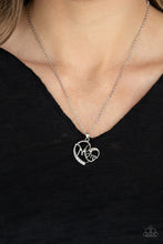 Load image into Gallery viewer, Mom Moments White Necklace