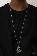 Load image into Gallery viewer, A Mother’s Heart White Necklace