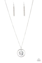 Load image into Gallery viewer, Hands Down Dazzling Silver Necklace