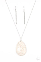 Load image into Gallery viewer, Quaint and Quarry White Necklace