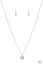 Load image into Gallery viewer, One Small Step for Glam White Necklace