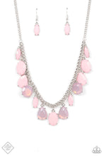 Load image into Gallery viewer, Fairytale Fortuity Pink Necklace