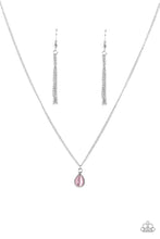 Load image into Gallery viewer, A Drop in the Ocean Pink Necklace