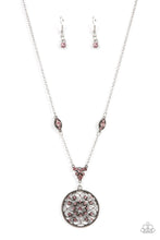 Load image into Gallery viewer, Timeless Traveler Pink Necklace