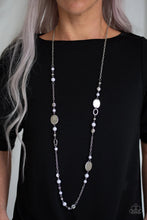 Load image into Gallery viewer, Serenely Springtime Silver Necklace
