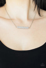 Load image into Gallery viewer, Timelessly Twinkling White Necklace