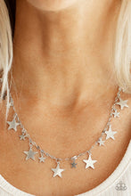 Load image into Gallery viewer, Starry Shindig Silver Necklace
