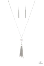 Load image into Gallery viewer, Diva Dance Party Silver Necklace