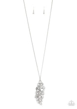 Load image into Gallery viewer, Take a Final Bough White Necklace
