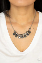 Load image into Gallery viewer, Graciously Audacious Silver Necklace