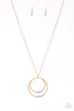 Load image into Gallery viewer, Front and Epicenter Gold Necklace
