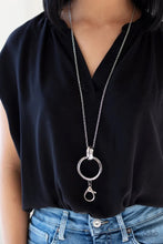 Load image into Gallery viewer, Innovated Idol Silver Lanyard