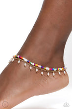Load image into Gallery viewer, Beachfront Backdrop Gold Anklet