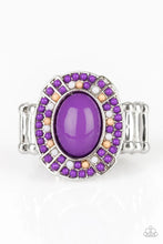 Load image into Gallery viewer, Colorfully Rustic Purple Ring