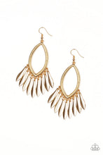 Load image into Gallery viewer, My Flair Lady Gold Earrings