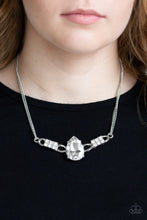 Load image into Gallery viewer, Way to Make an Entrance White Necklace