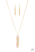 Load image into Gallery viewer, Totem Treasure Pink Necklace