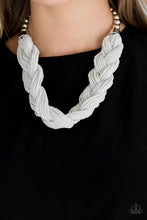 Load image into Gallery viewer, The Great Outback White Seed Bead Necklace