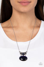 Load image into Gallery viewer, One Daydream At a Time Blue Necklace
