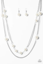 Load image into Gallery viewer, My Main Glam White Necklace