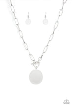 Load image into Gallery viewer, Tag Out Silver Necklace