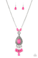 Load image into Gallery viewer, Cowgirl Couture Pink Necklace
