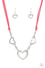 Load image into Gallery viewer, Fashionable Flirt Pink Necklace