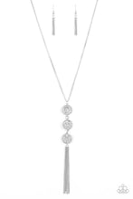 Load image into Gallery viewer, Triple Shimmer White Necklace