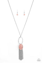 Load image into Gallery viewer, Dewy Desert Pink Necklace