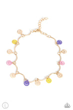 Load image into Gallery viewer, Smiley Sensation Gold Anklet
