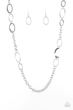 Load image into Gallery viewer, Chain Cadence Silver Necklace