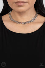 Load image into Gallery viewer, Cause a Commotion Silver Choker