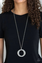 Load image into Gallery viewer, Metal Marathon Silver Lanyard