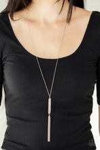 Load image into Gallery viewer, Towering Twinkle White Necklace
