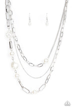Load image into Gallery viewer, Modern Innovation White Necklace